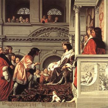 凱撒 萬 埃弗丁恩 Count Willem II of Holland Granting Privileges 凱撒 萬 埃弗丁恩 Count Willem II of Holland Granting Privileges